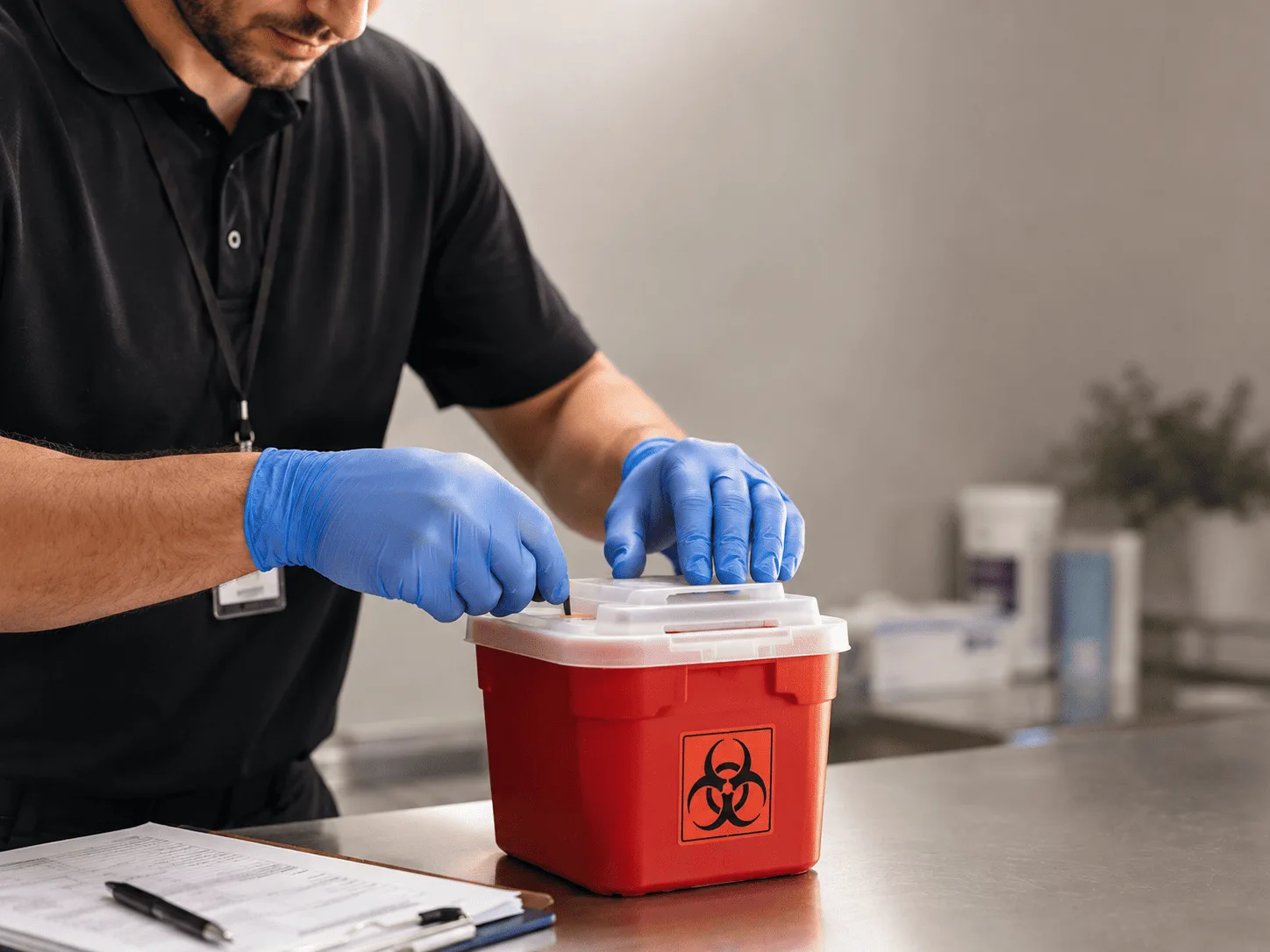 Why choose Sharps Waste Disposal in Erath, LA